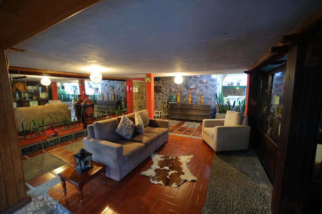 フロント・ロビー