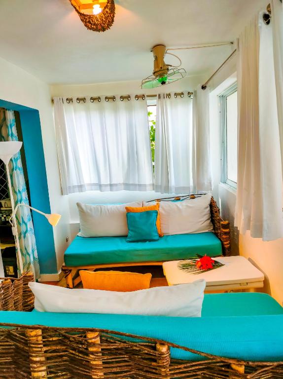 Studio with Ocean View 3 adults 