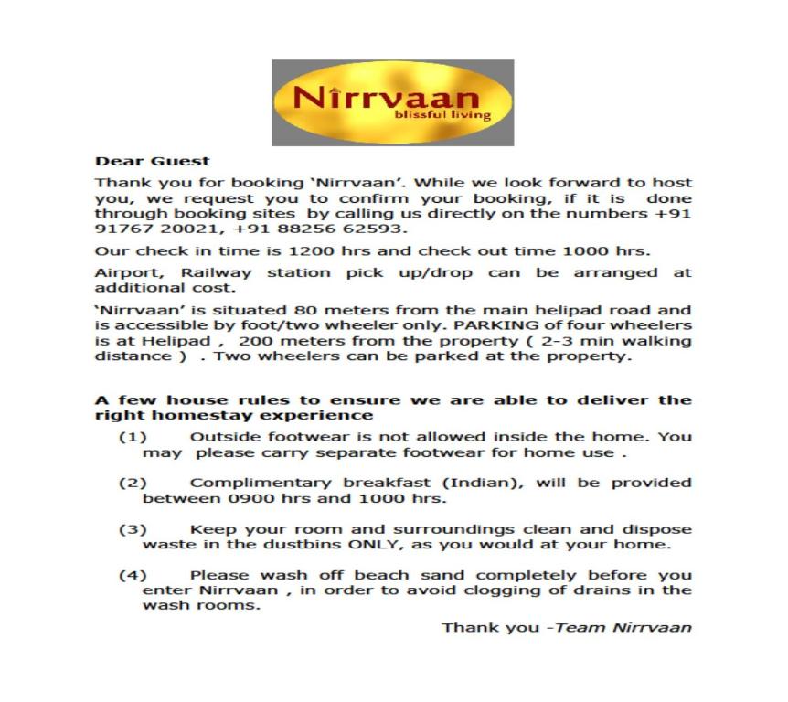 Nirrvaan homestay photo
