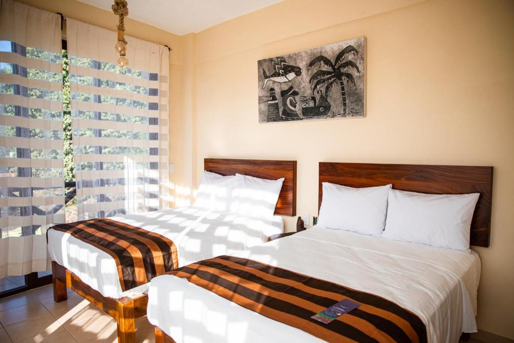 Hotel Santa Cruz Punta Zicatela - 5