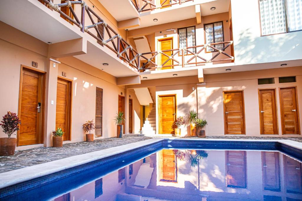 Hotel Santa Cruz Punta Zicatela - 1