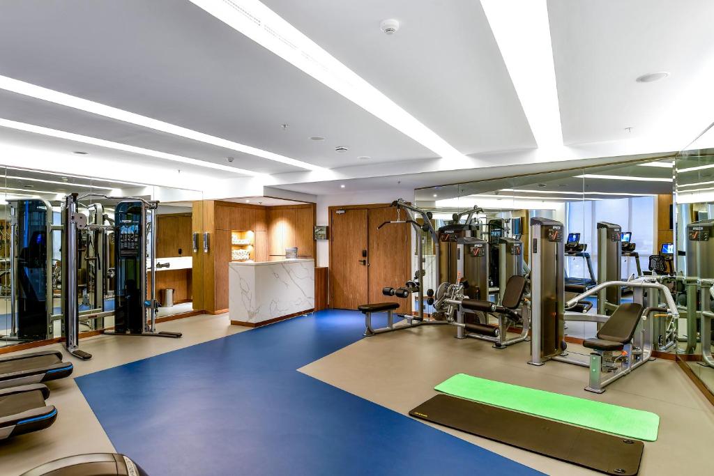 siłownia/sala do fitnessu