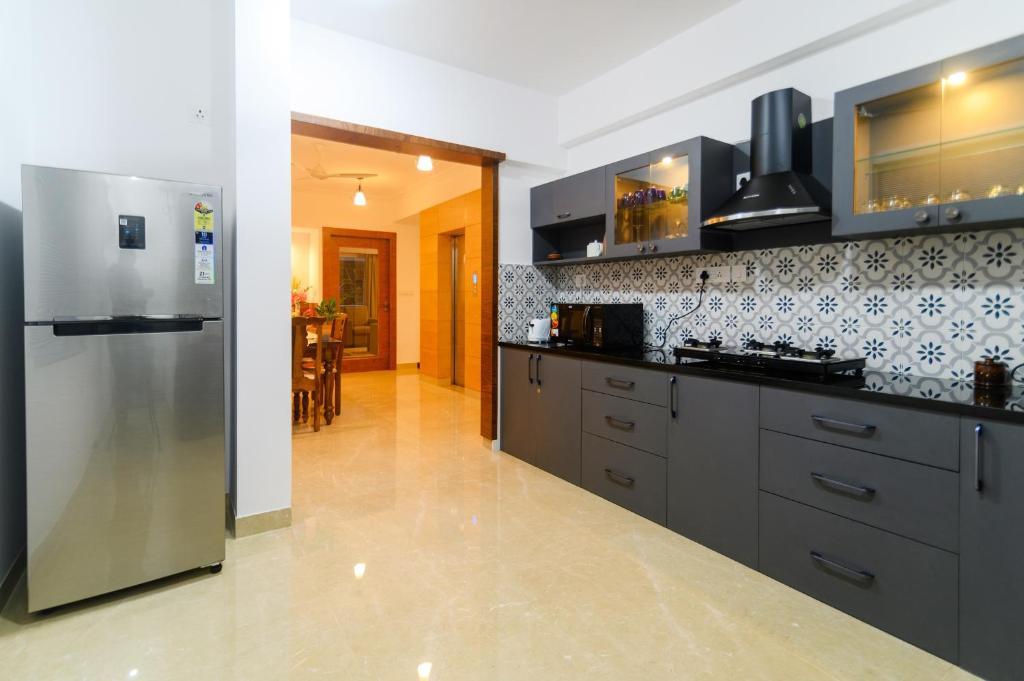 Kitchen, Lotus & Orchid Villas by Ramnath Homes in Goa