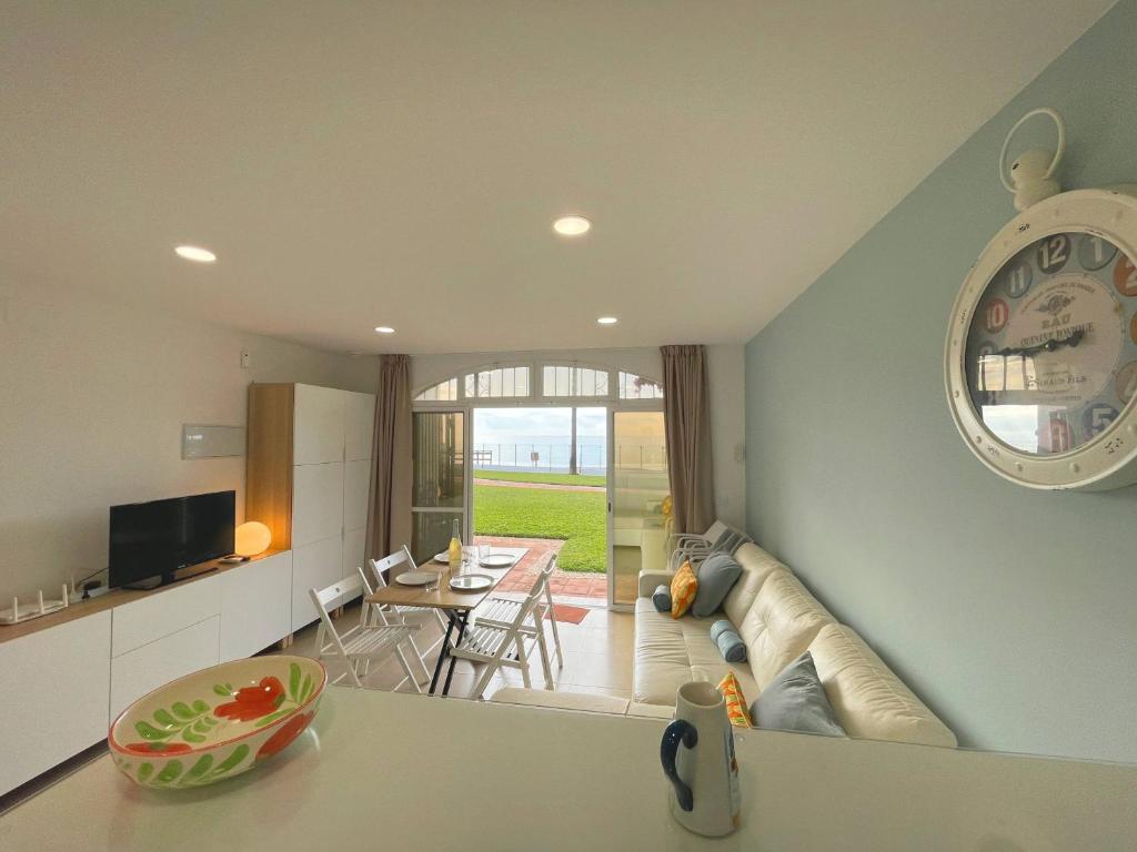 Front-line beach apartment with garden-Dona lola - Mijas Costa - Malaga, Mijas Costa