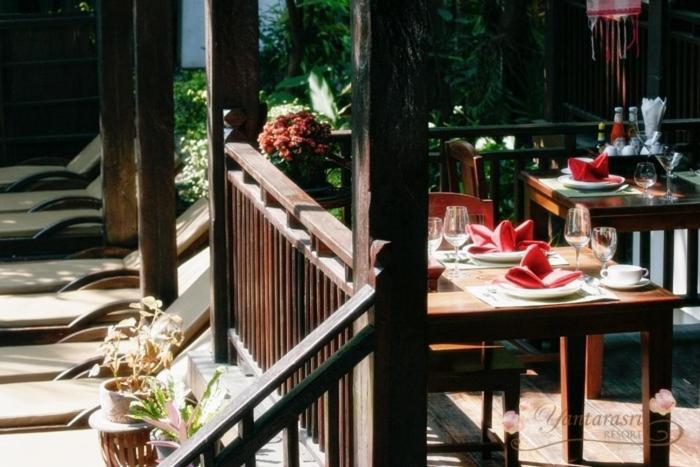 Chiang Mai Yantarasri Resort dining
