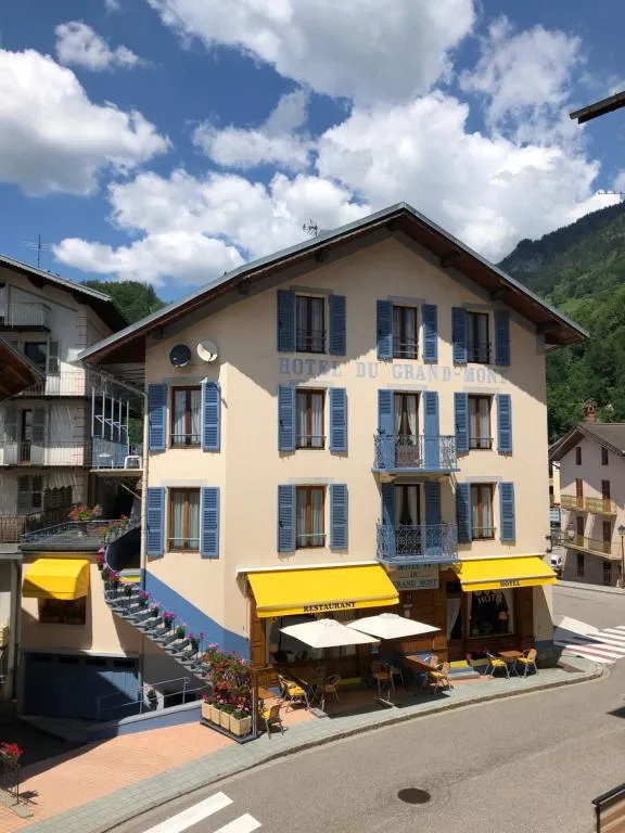 Hôtel du Grand-Mont，位于博福特的酒店