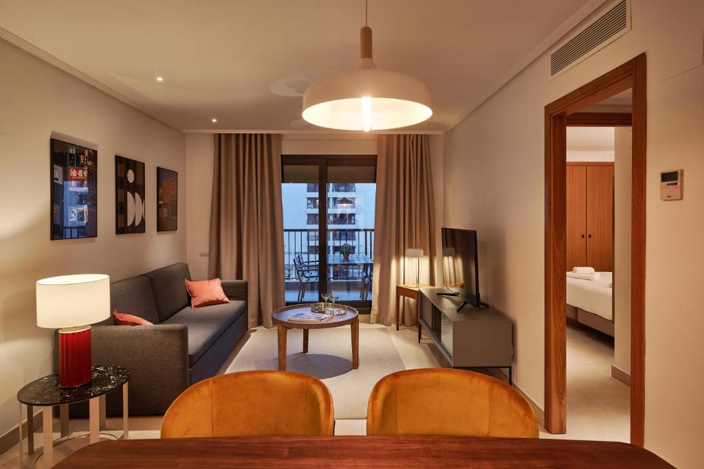 Sea view modern flat, Alboraya