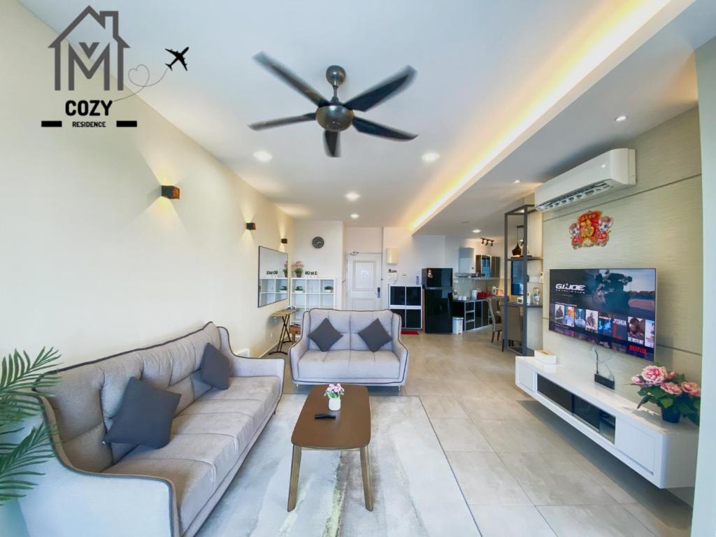 Atlantis Premium 3BDR 4-12pax/5 min to jonker/town — Hotel in Malacca
