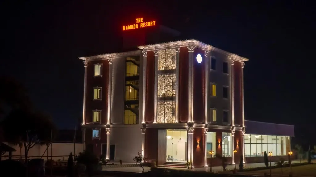 The Kamoda Resort，位于Ambikāpur的酒店