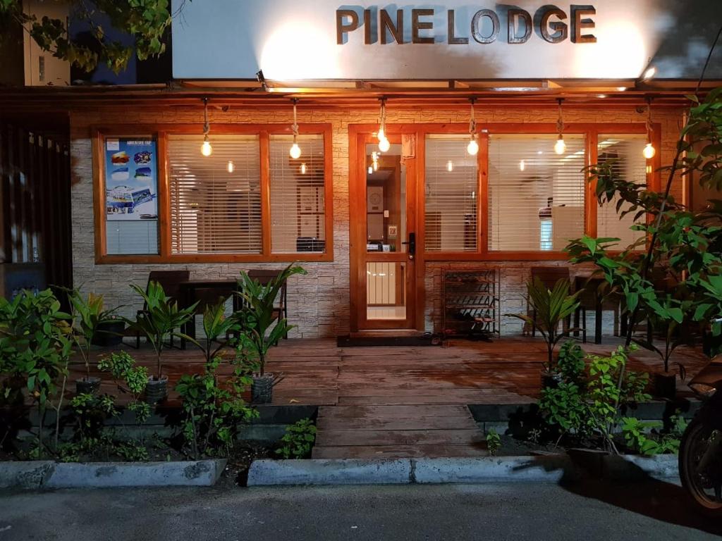 ทัศนียภาพภายนอกโรงแรม