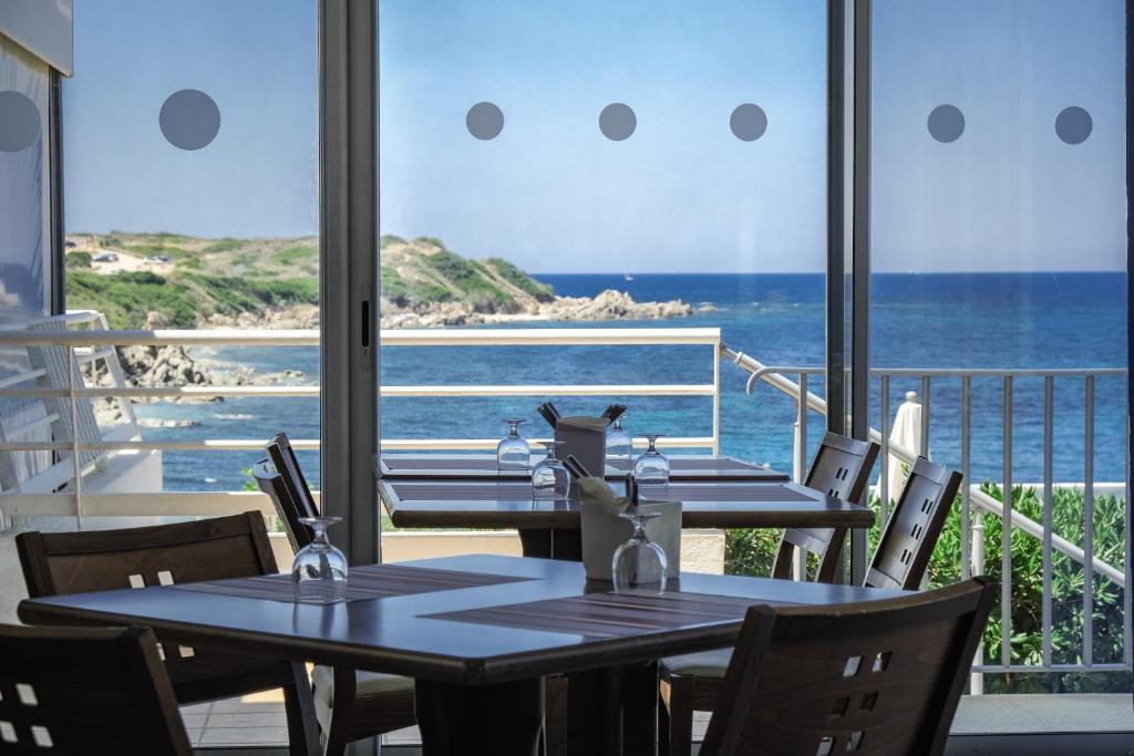 Hotel Propriano Arena Bianca 전경