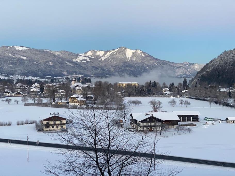 Schöne Ferienwohnung mit Wolfgangseeblick - 2