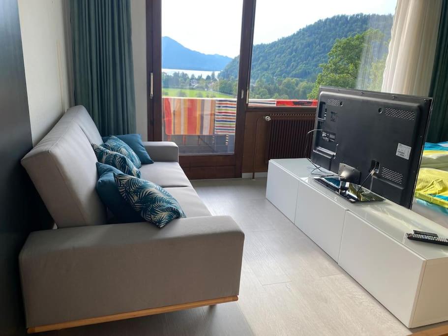 Schöne Ferienwohnung mit Wolfgangseeblick - 5