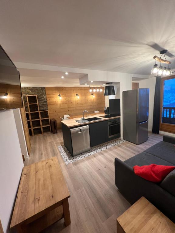 Duplex 12p St Sorlin D'arves résidence Odalys - 2
