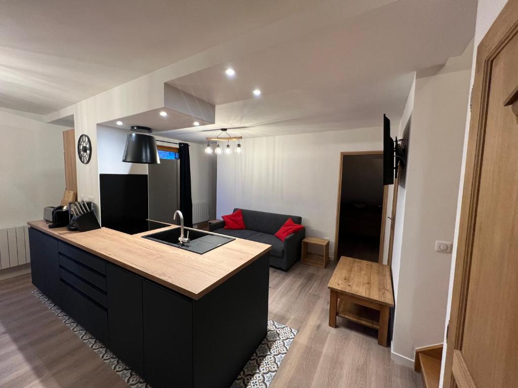 Duplex 12p St Sorlin D'arves résidence Odalys - 3