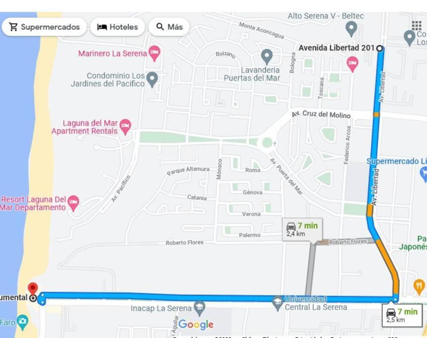 Dpto Equipado Condonominio Sector Puertas del Mar - 4