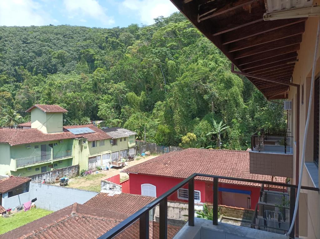 Apartamento praia grande em Ubatuba 전경