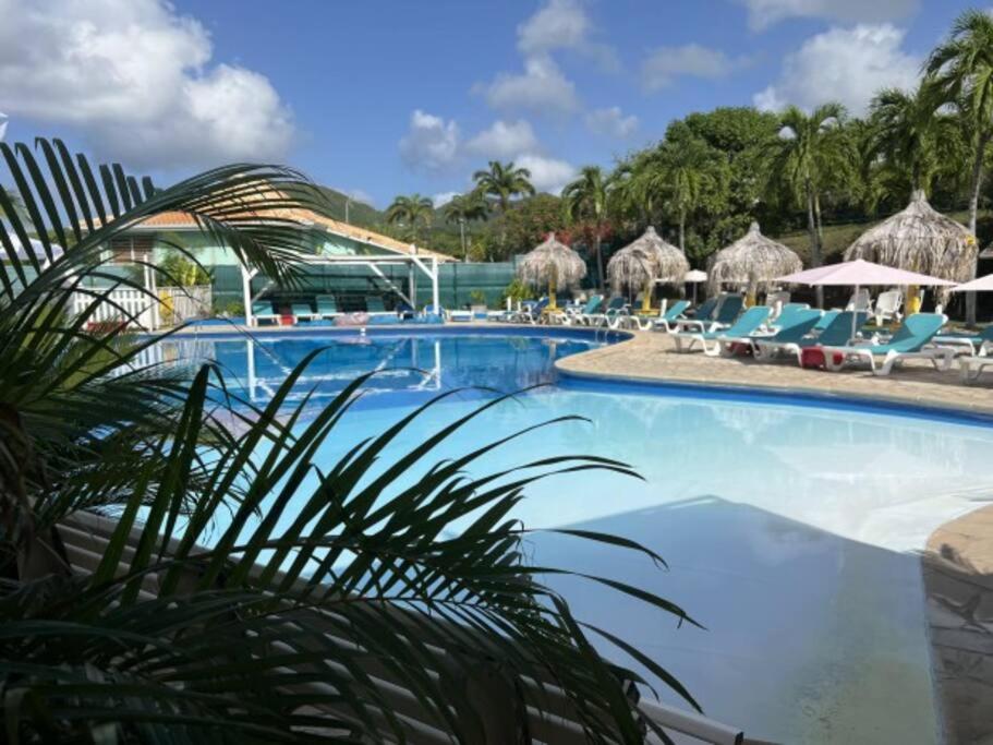 Apt Almas, en résidence avec piscine, Le Diamant