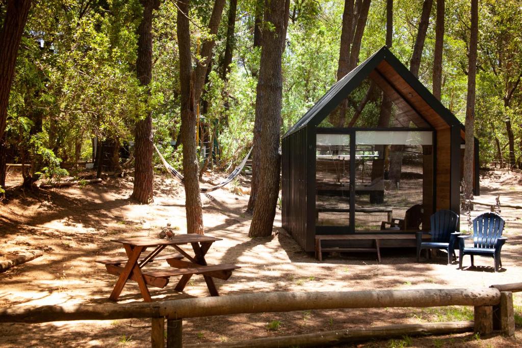 Glamping Caravan - 4