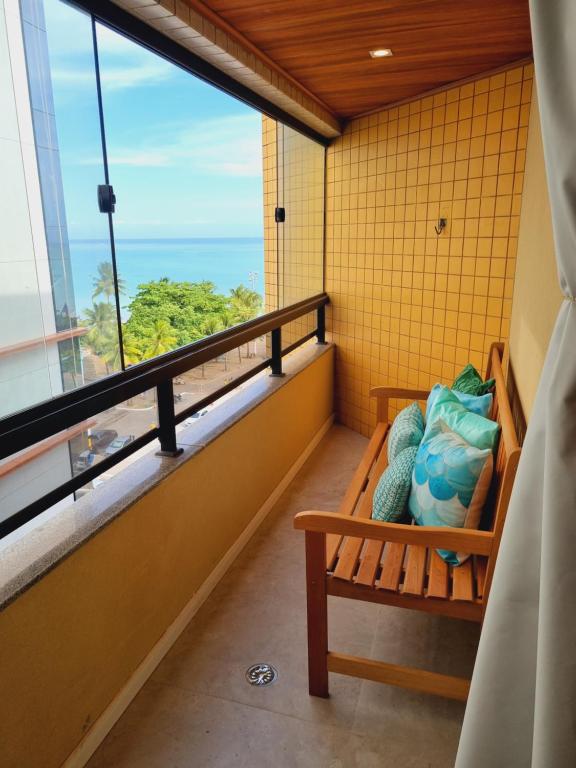 Studio 603 | Beira-Mar c/ Vista | Wi-Fi 250 Mb, Maceió