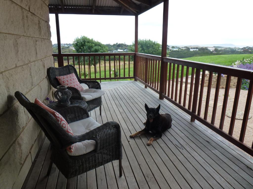 Balcony/terrace, Grey Goose @ Smiths in Phillip Island