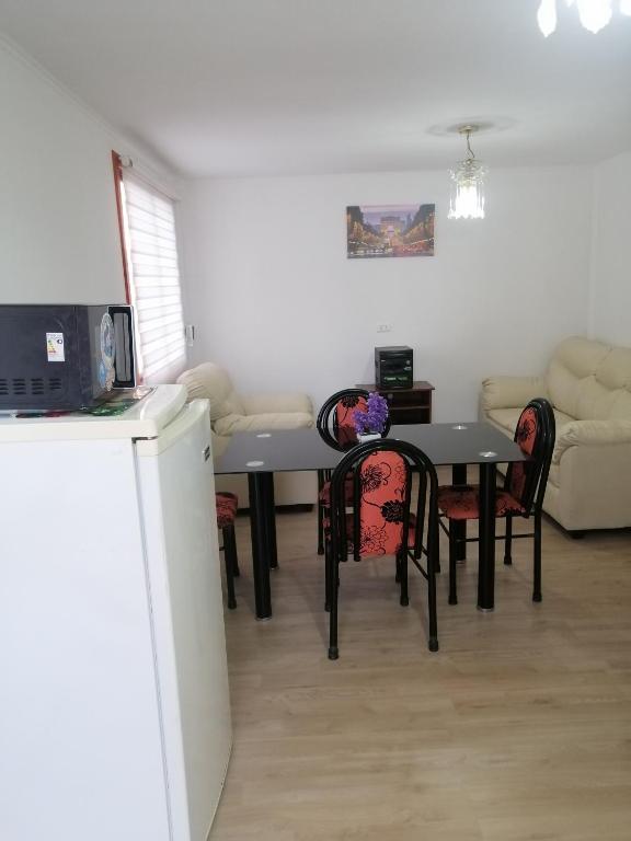 ARRIENDO CASA DUPLEX EN SEGUNDO PISO AMOBLADO FULL - 2