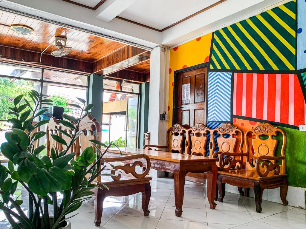 Facilities, Bountang Mountain View Riverside Hotel in Vang Vieng