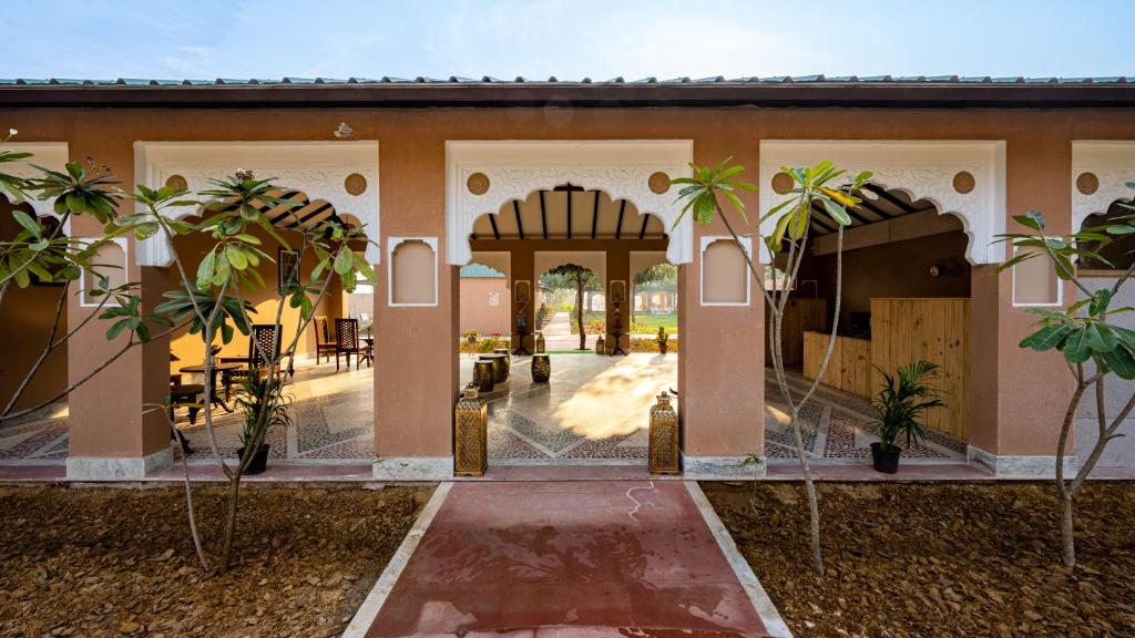 Aangan Resort Ranthambore - A Private Pool Villa