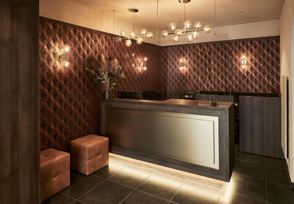 Lobby, Vista Lakefront Boutique Hotel in Ascona