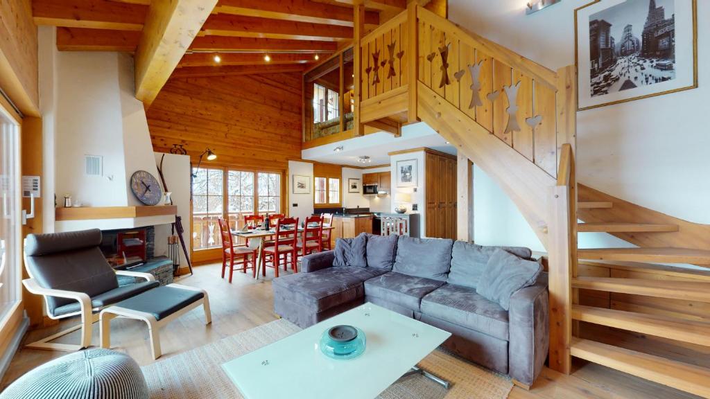 Terrasses du Paradis 7A LUXE & CENTER apart 8 pers - 3