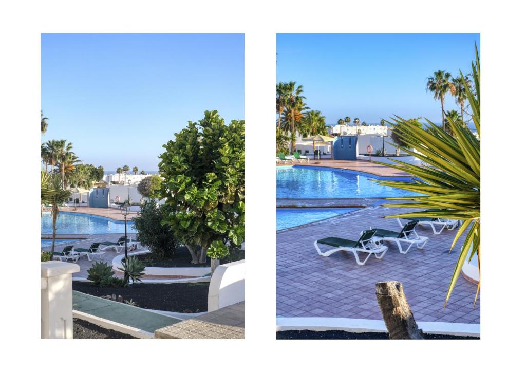 Sky and Sea Loma Verde - Pool and terrace with sea view - By Lanzarote Vacation Homes - 1