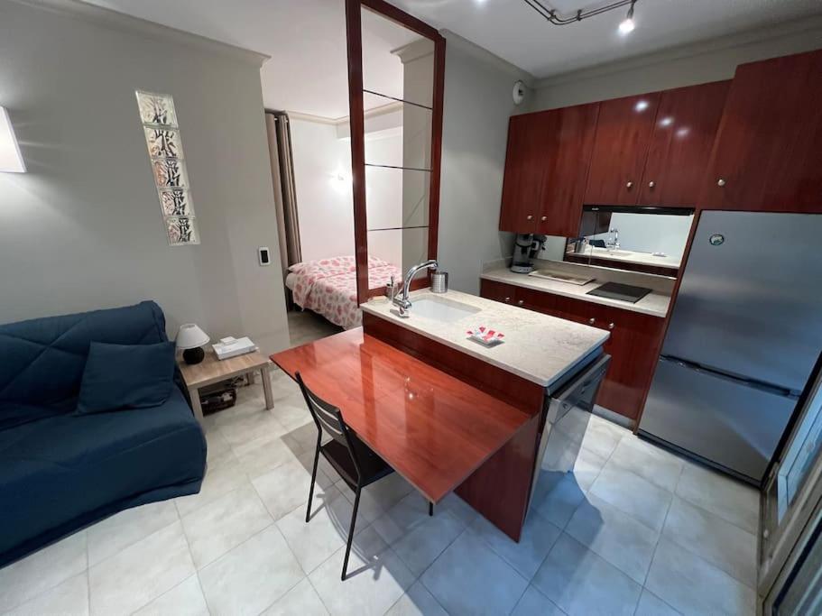 Superbe studio avec terrasse au cap d’antibes, Antibes