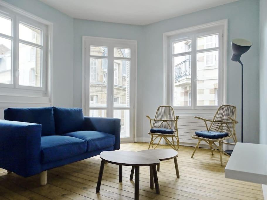 Au cœur de Trouville. Appartement de 3 pièces. - 2