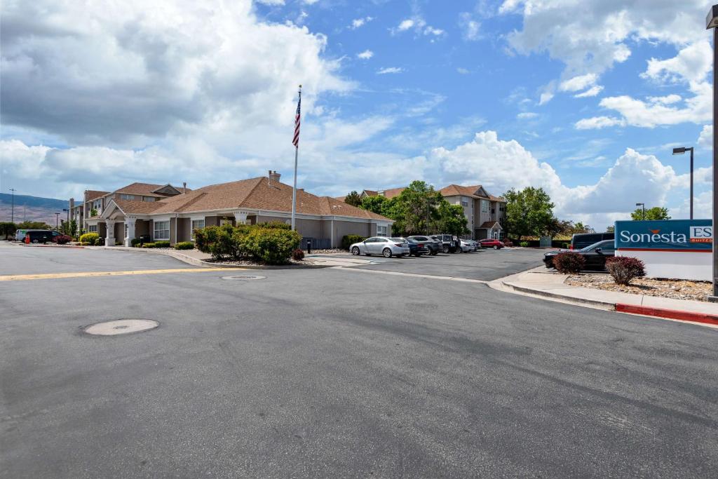 A szálláshely kívülről