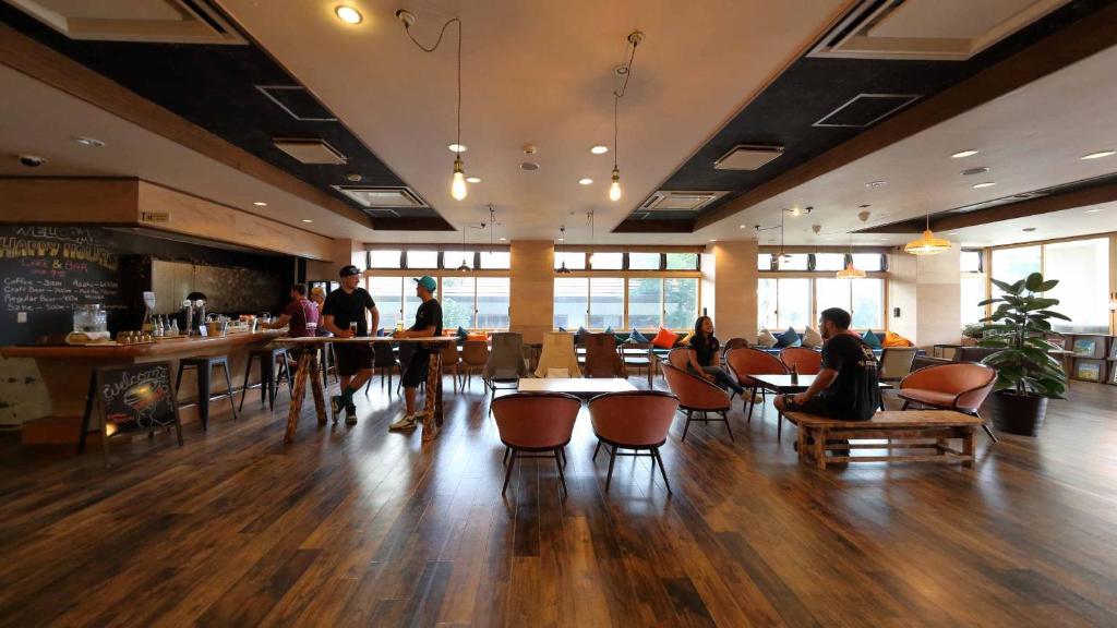 mt. 인의 외부 전경 