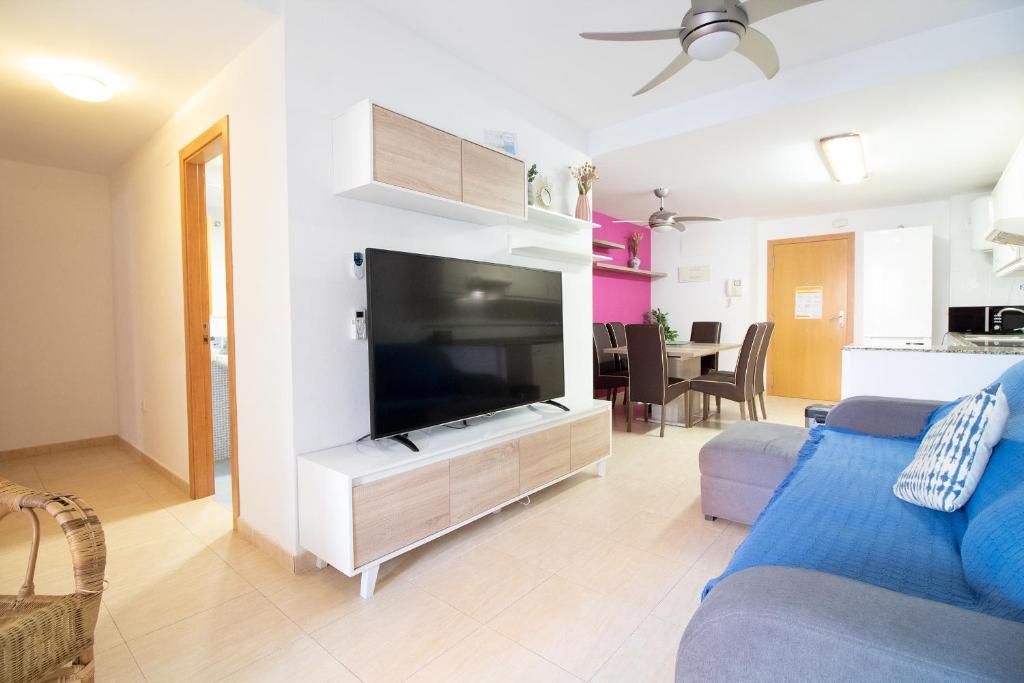 Global Vacacional, Apartamento en la playa de Canet d'en Berenguer - 3