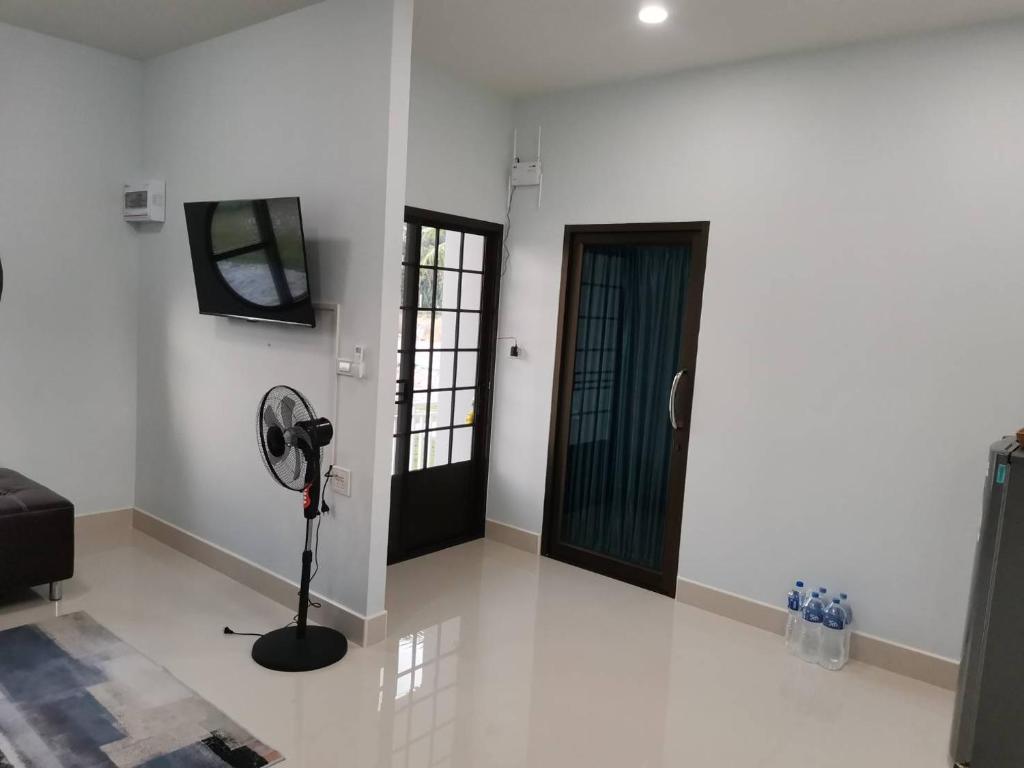 共用ラウンジ/TVエリア