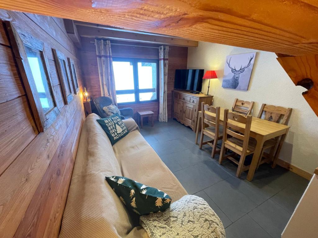 LE PASSE-MONTAGNE Bel appartement avec terrasse dans vieille ferme de montagne rénovée - 3