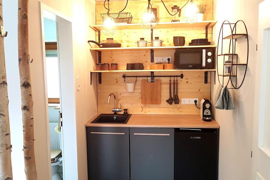 Appartment WALD byTILLY - Gemütliches Studio mit kleiner Dachterrasse, Waldrandlage & Parkplatz nahe Velden und Wörthersee - 2