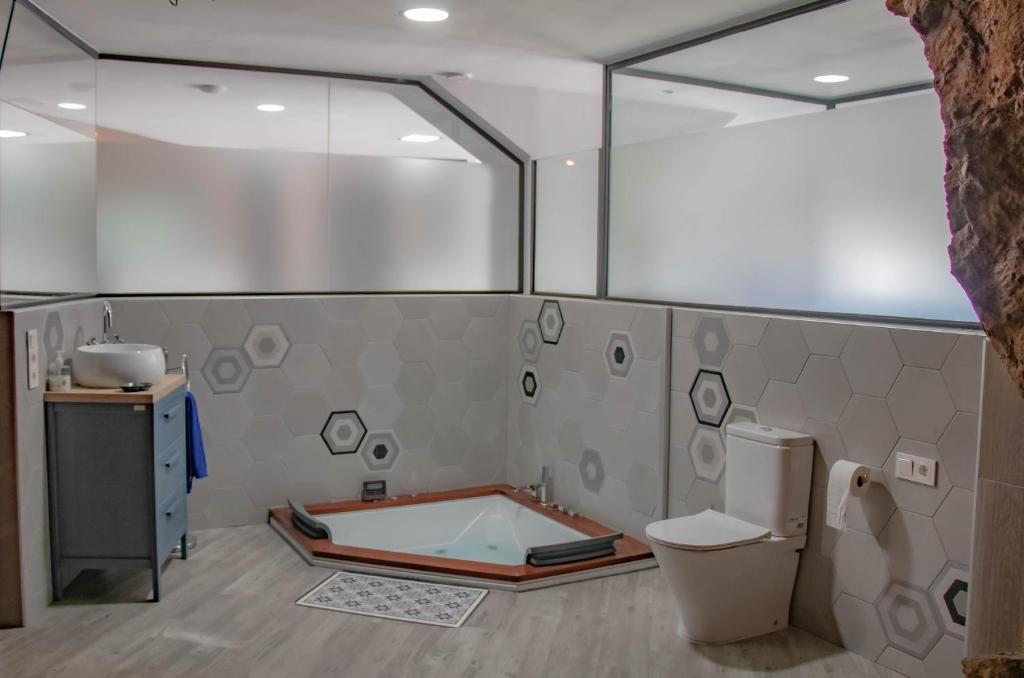 Casa Cueva Mojácar "Jacuzzi & Sea View" en Almería - 3