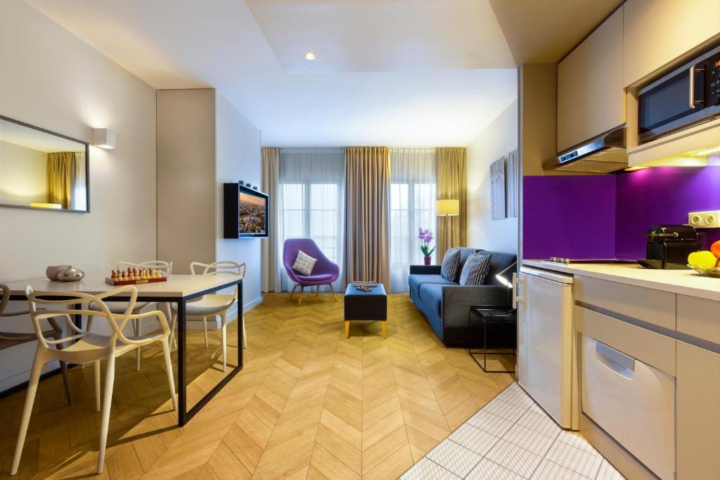 Paris Citadines Opéra Paris facility