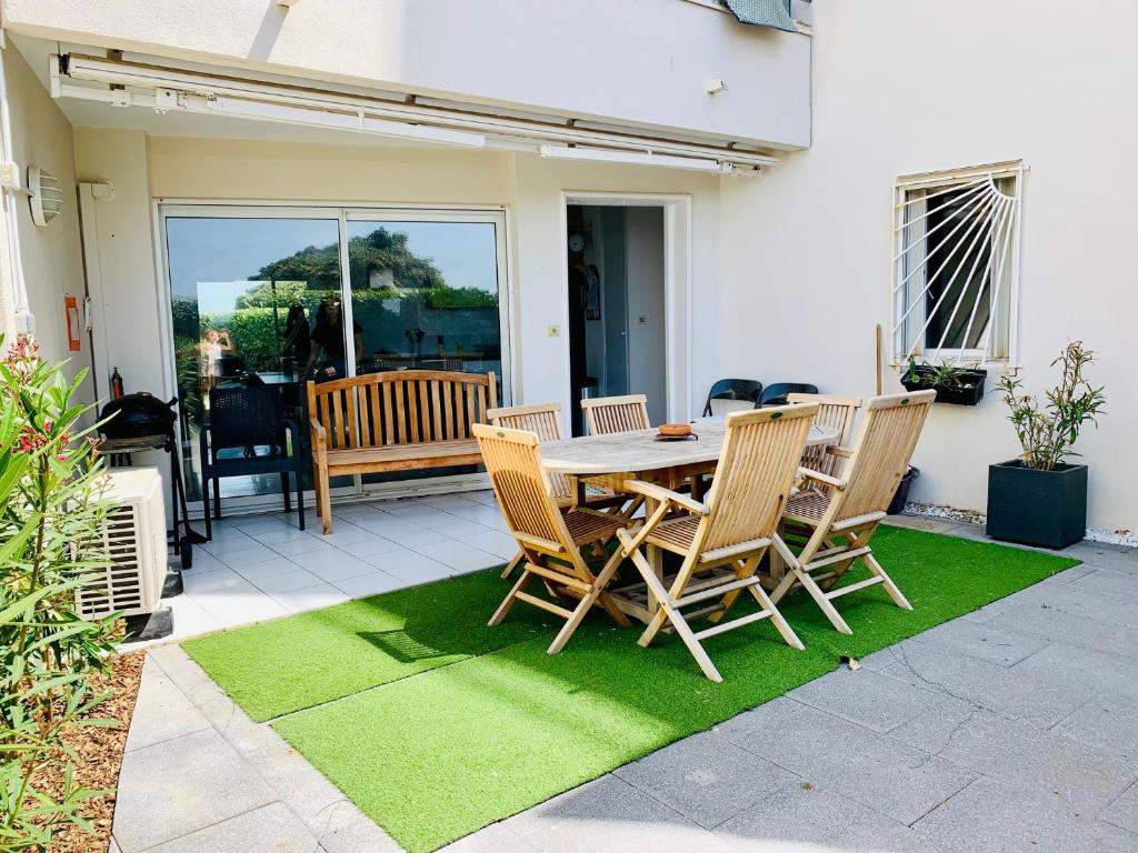 ''Croisette'' Appartement rez de jardin accès direct plage ! - 2