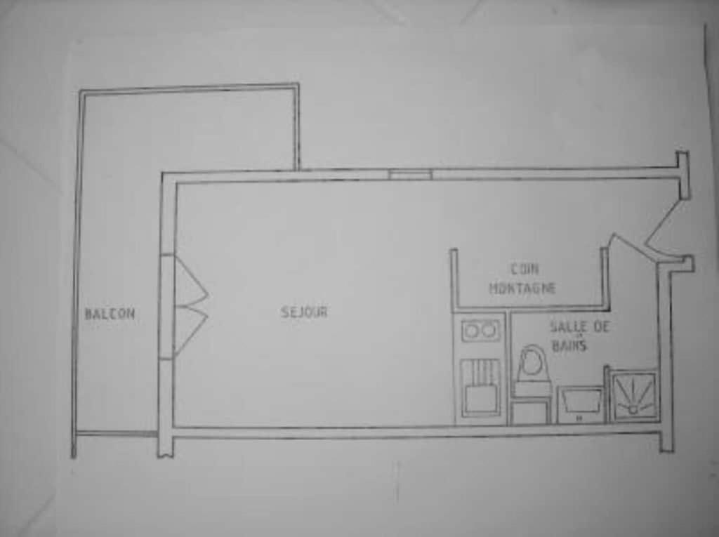 studio 4 couchages, pied des pistes - 4