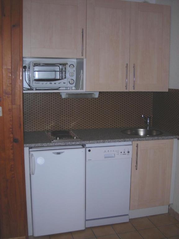 studio 4 couchages, pied des pistes - 3