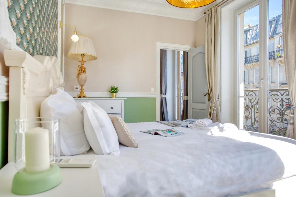 Charmant 100m2 avec 3CH - Romantique Centre Ville - 3