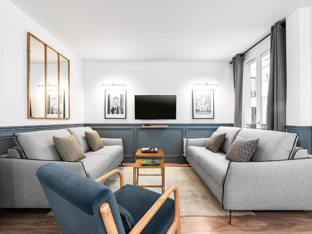 LivinParis - Luxury 2 Bedrooms Opera VI - 3