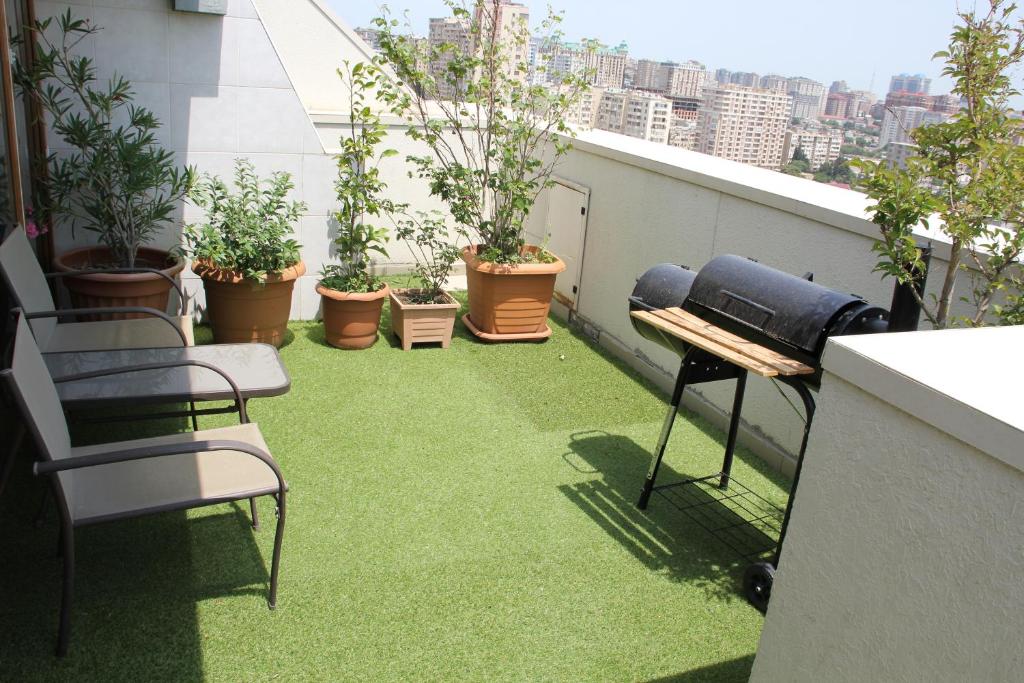 Apartment with Top downtown view photo