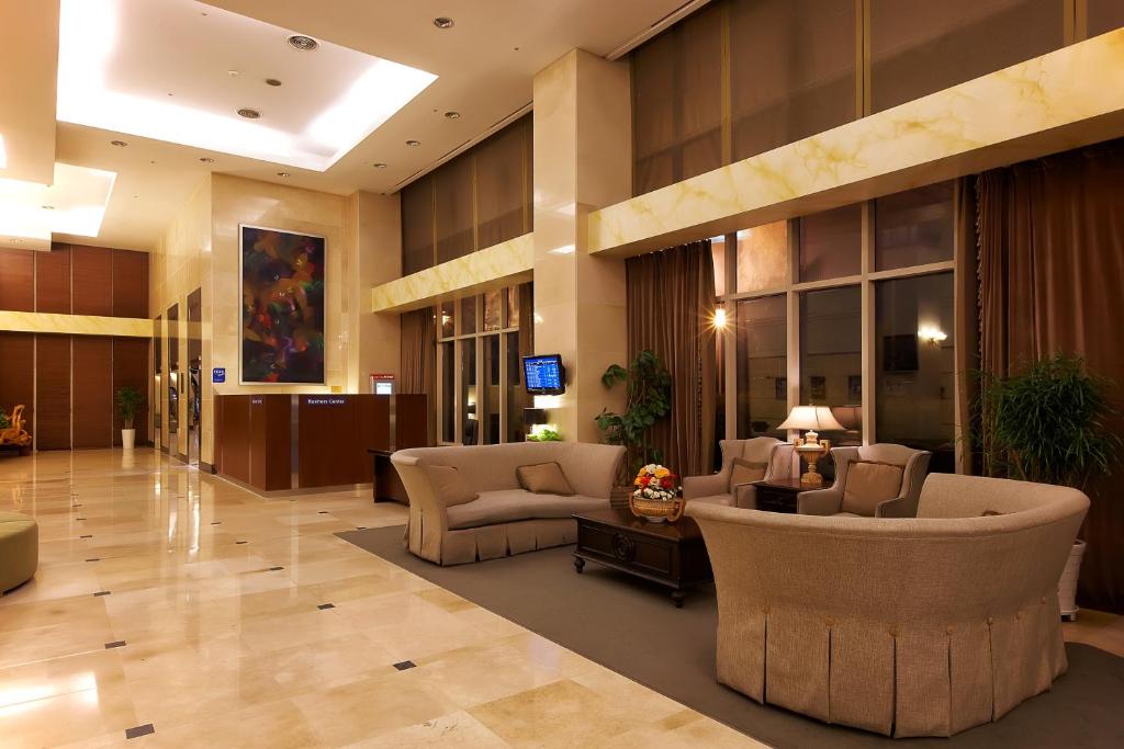 Lobby, Best Western Premier Incheon Airport in Incheon