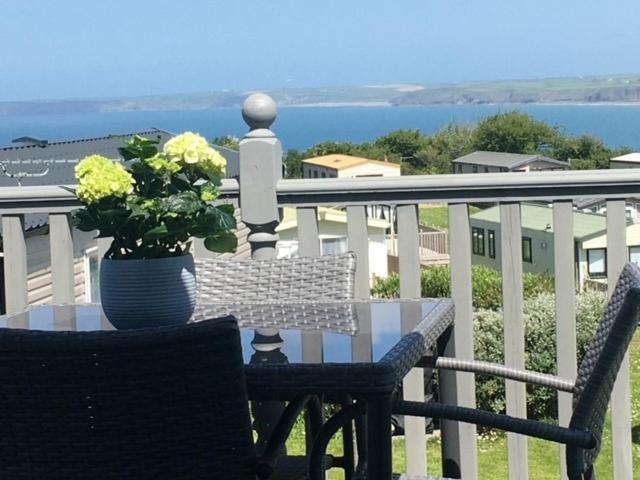 CP1 Caravan, Howelston Holiday Park, Haverfordwest