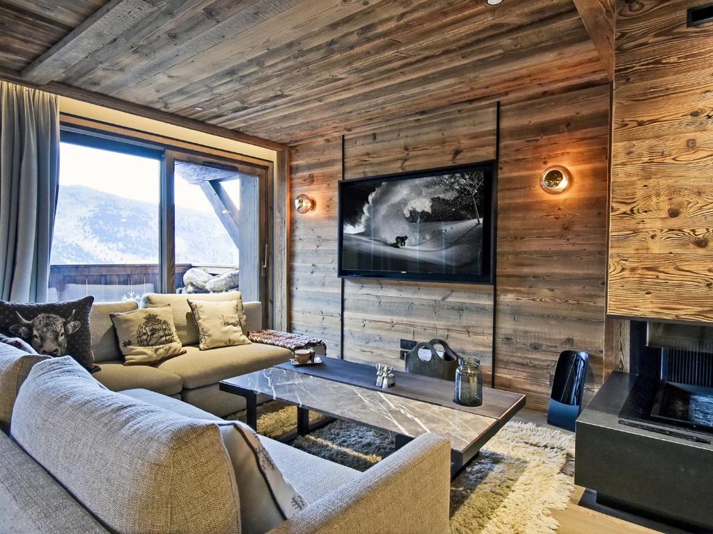 Appartement familial skis aux pieds au Rond-Point des Pistes, Les Allues - FR-1-613-82 - 2